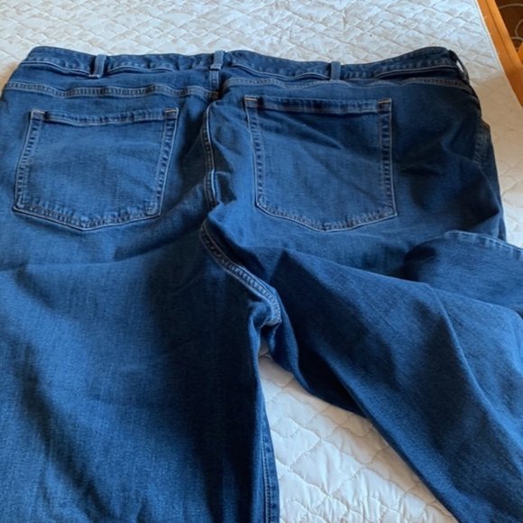Lane Bryant long denim shots size 28 - Picture 7 of 7